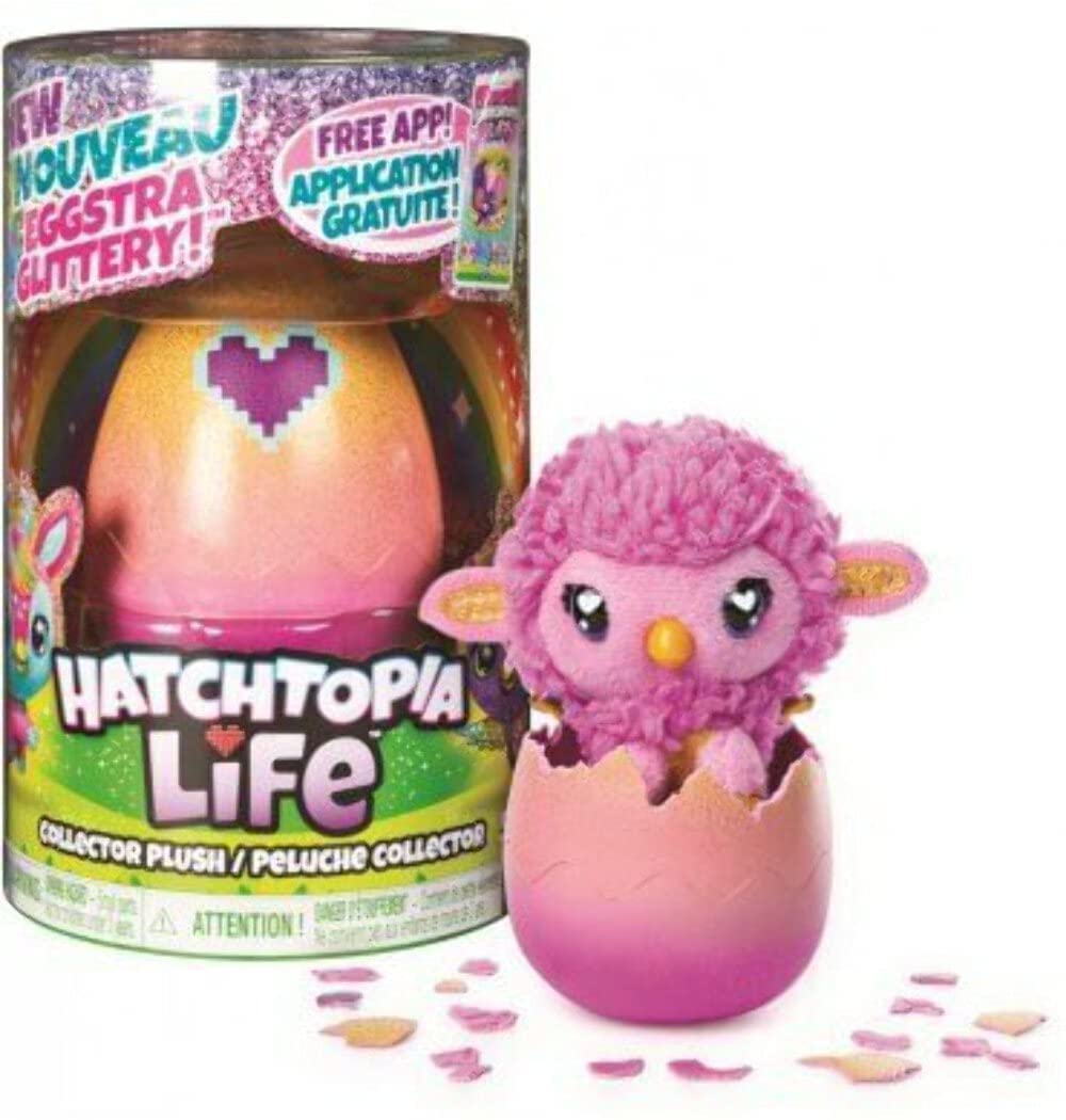 HATCHIMALS Hatchtopia Life 2-inch Tall Plush