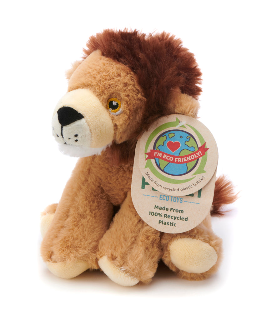 Your Planet 15cm 6" Recycled Animal Eco Plush Soft Toys