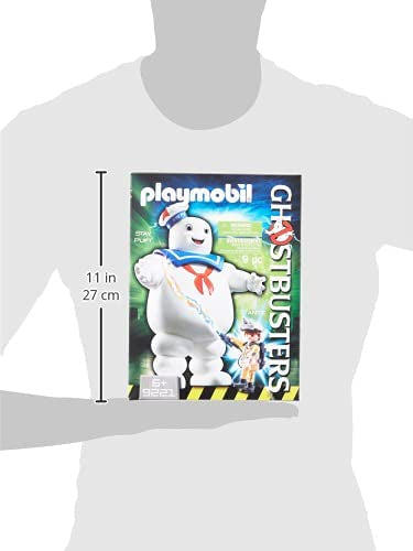 Playmobil Ghostbusters 9221 Stay Puft Marshmallow Man for Children Ages 6+