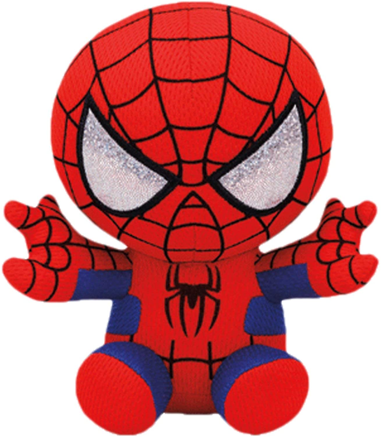 TY 41188 Spider-Man Reg Spiderman-Marvel-Beanie, Multicolored - 0