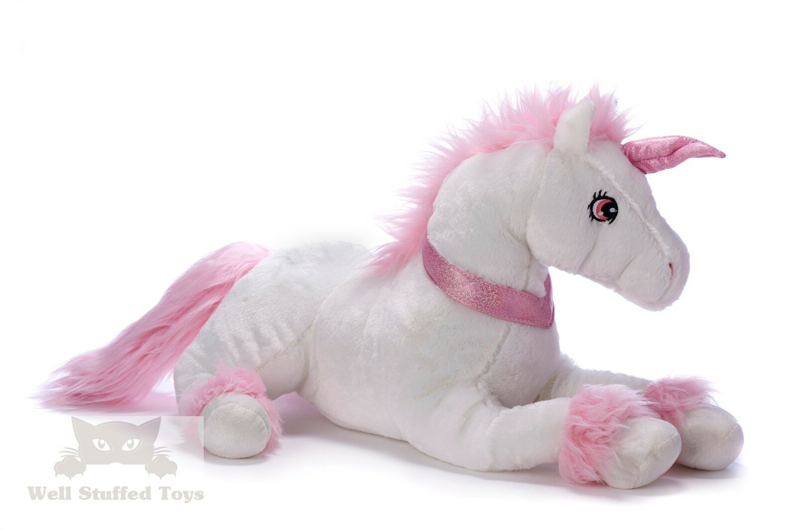 Deluxe Paws Silky Soft Unicorn 3 Styles 50cm 20"