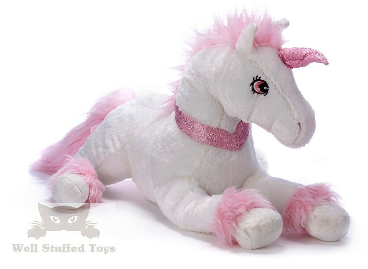 Deluxe Paws Silky Soft Unicorn 3 Styles 50cm 20"