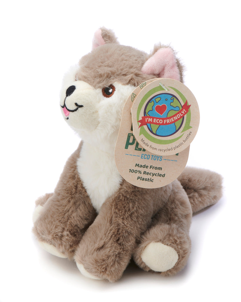 Your Planet 15cm 6" Recycled Animal Eco Plush Soft Toys