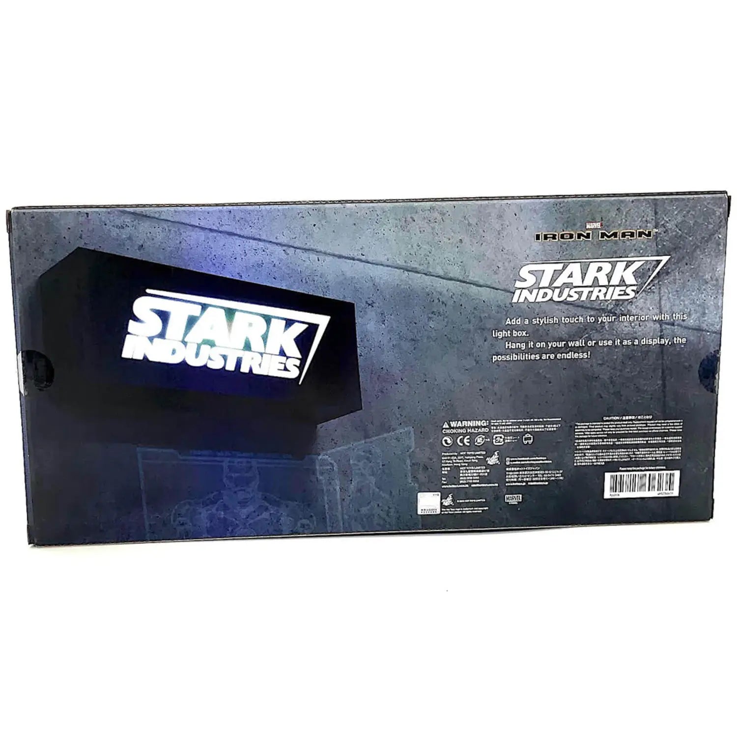 Hot Toys Stark Industries Logo Lightbox