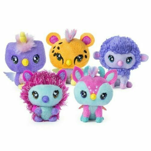 HATCHIMALS Hatchtopia Life 2-inch Tall Plush