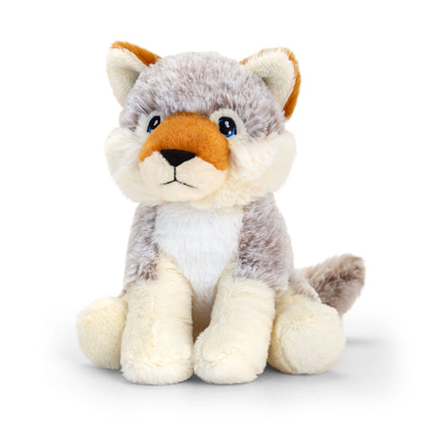 Keeleco 100% Recycled Plush Eco Toys (Wolf)