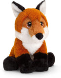 Keeleco 100% Recycled Plush Eco Toys Fox - Keel Toys