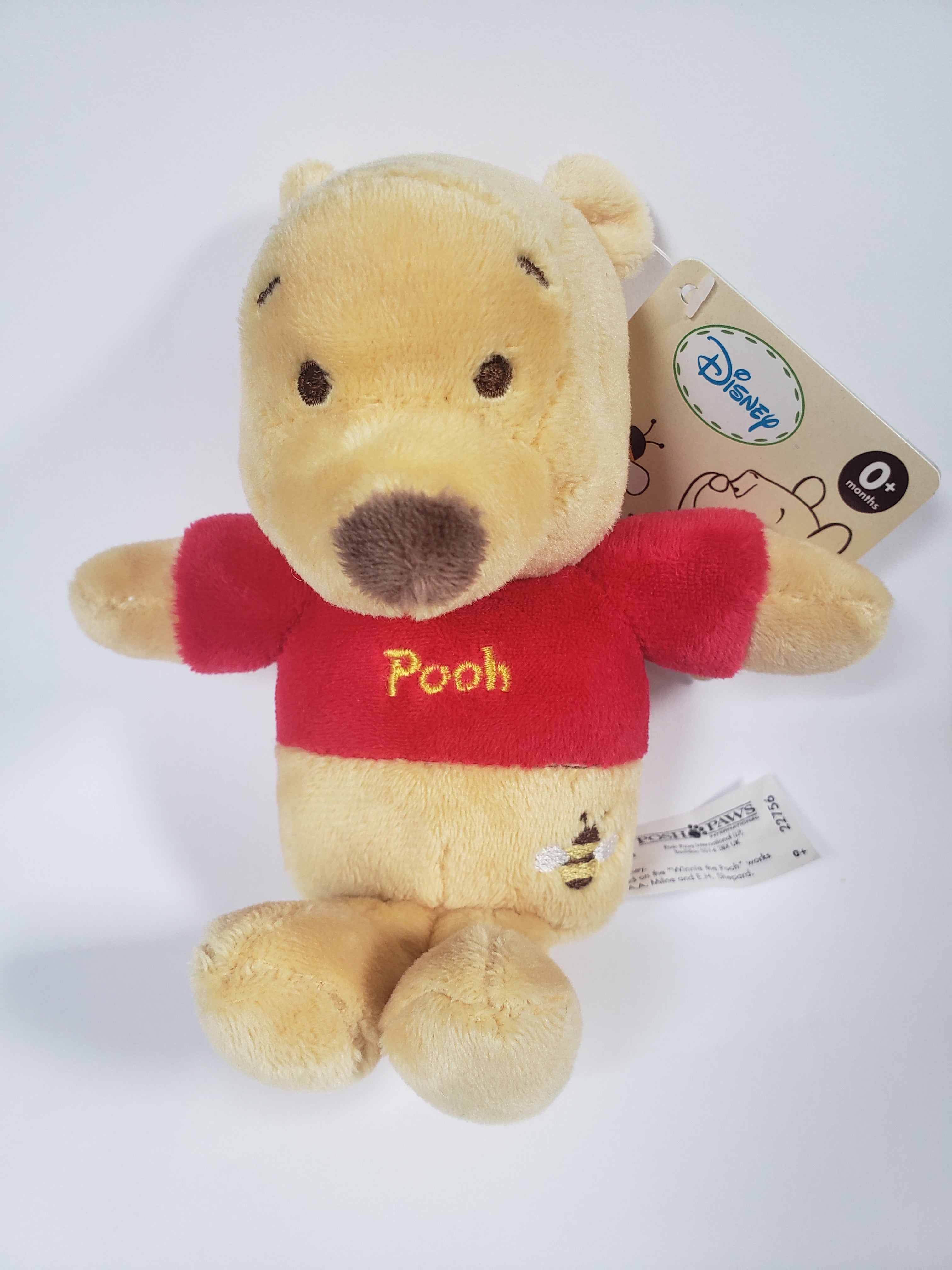 Disney Winnie The Pooh Perfectly Pooh Squeaker Plush Toy