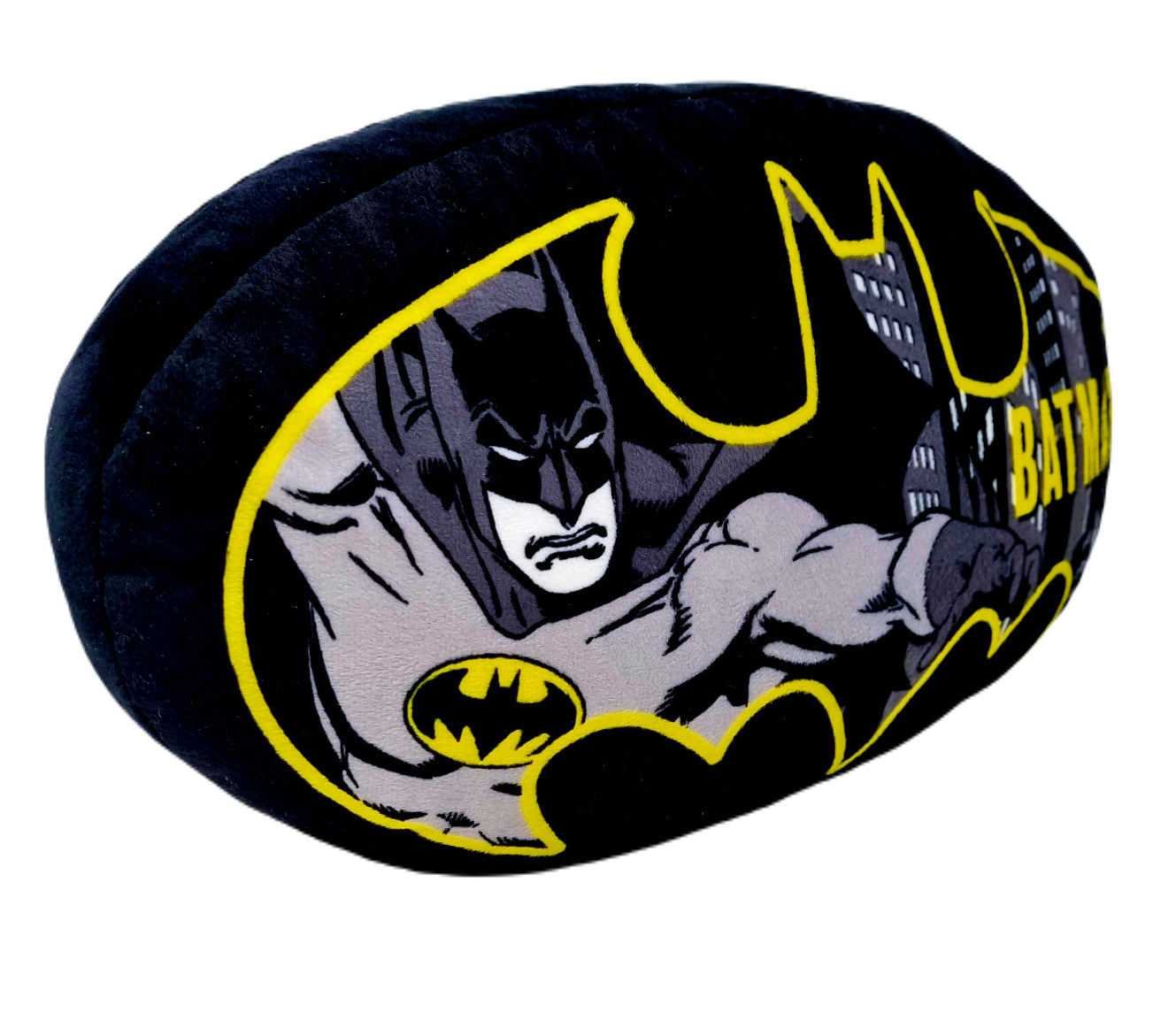 BATMAN Oval Logo Cushion 46cm