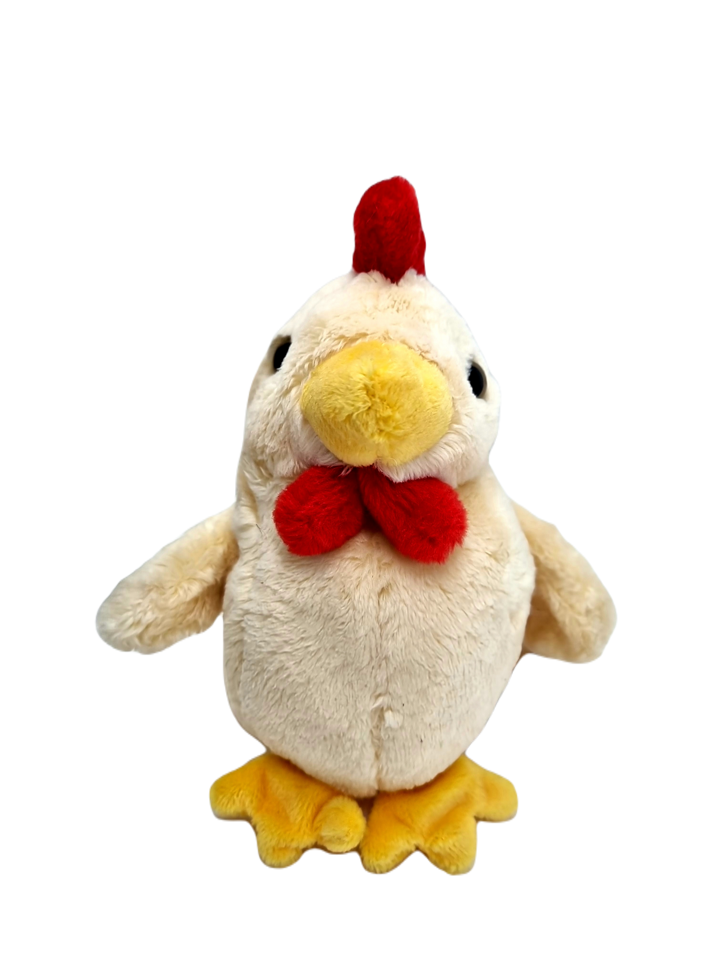 Tiny Pets Chicken Rooster Plush Soft Toy 12cm