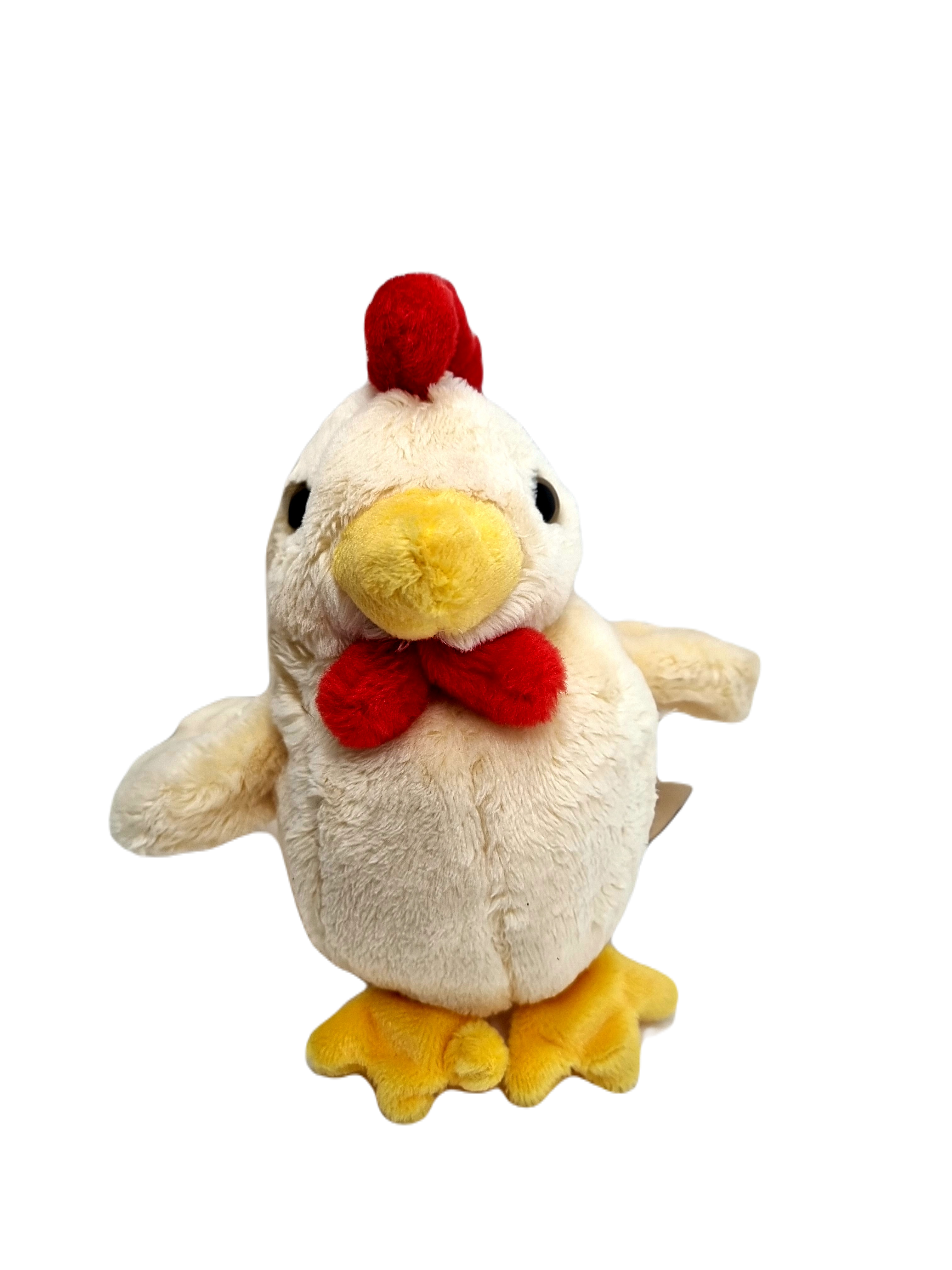 Tiny Pets Chicken Rooster Plush Soft Toy 12cm