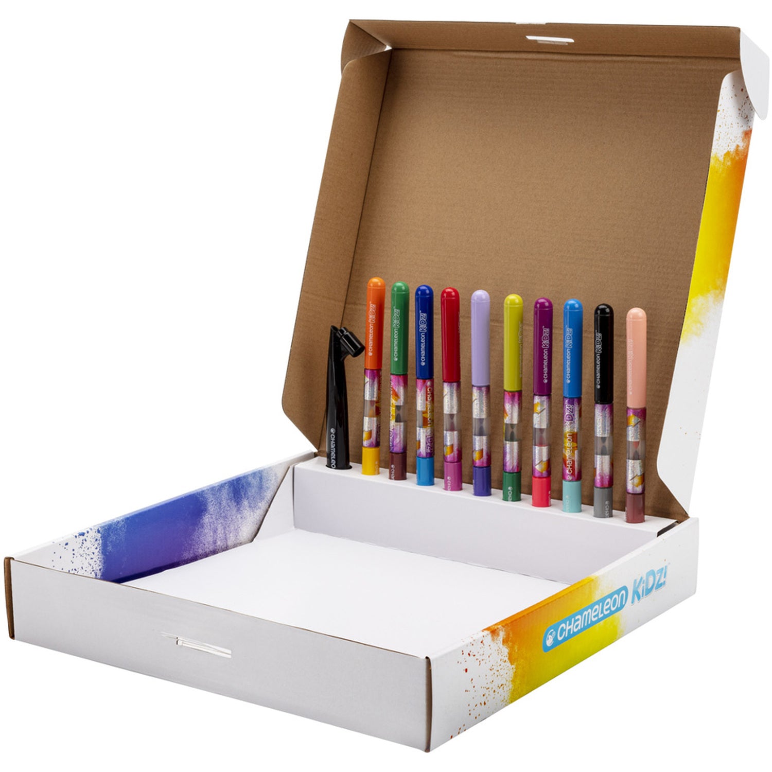 Chameleon Kidz Blendy Pens Blend & Spray Creativity Kits (4-24 Markers Kits)