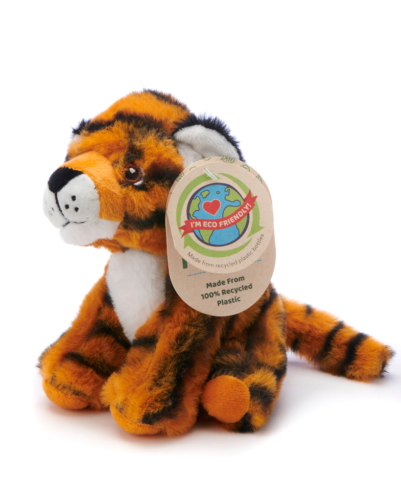 Your Planet 15cm 6" Recycled Animal Eco Plush Soft Toys