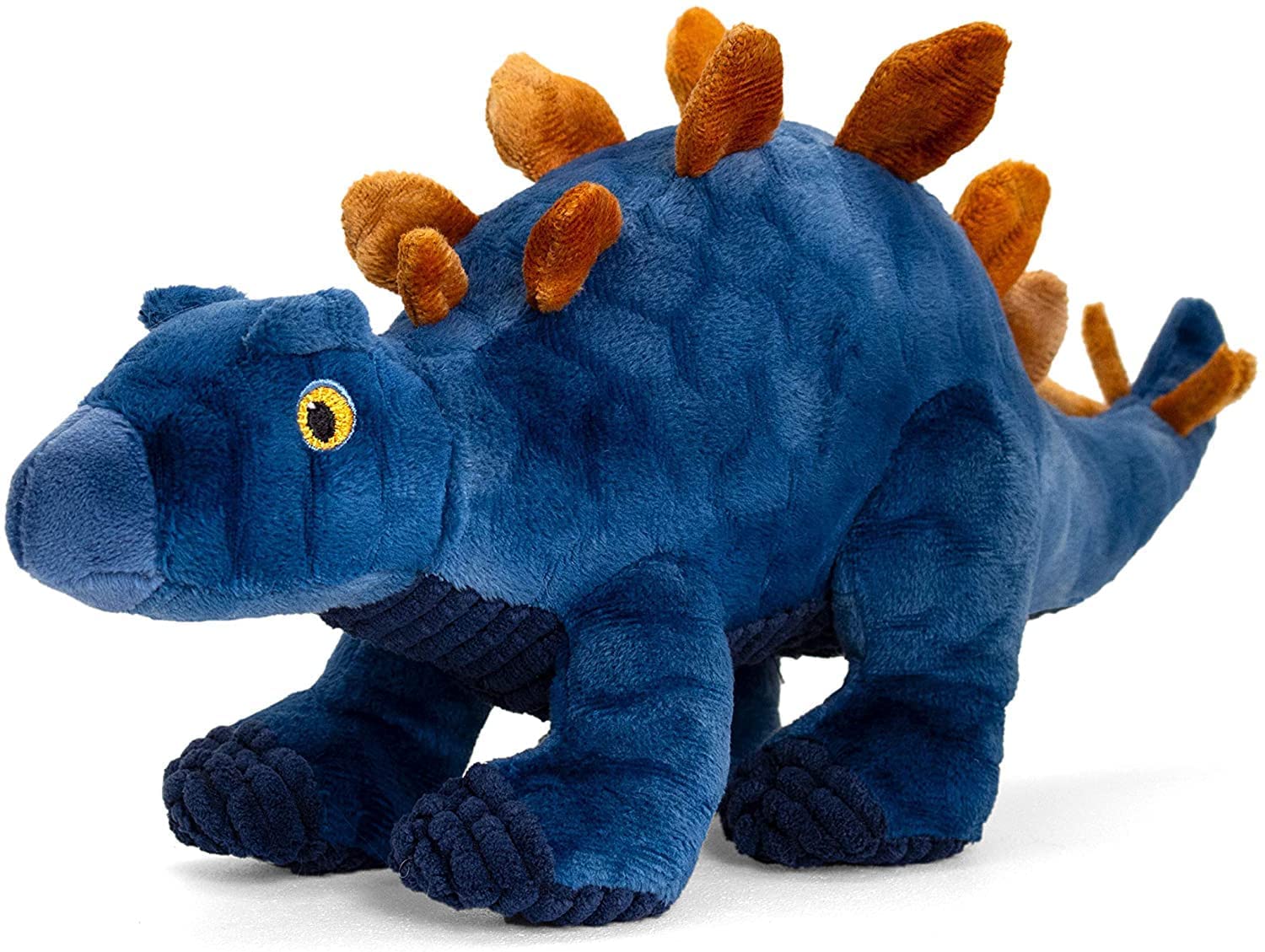 Keeleco 100% Recycled Plush Eco Toys (Stegosaurus)