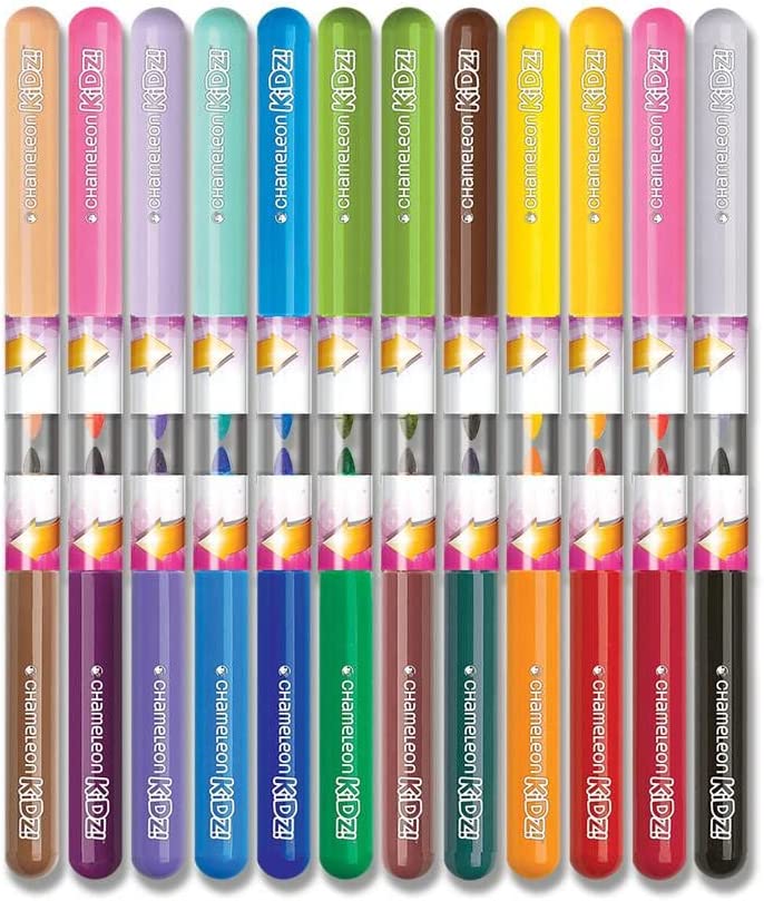 Chameleon Kidz Blendy Pens Blend & Spray Creativity Kits (4-24 Markers Kits)