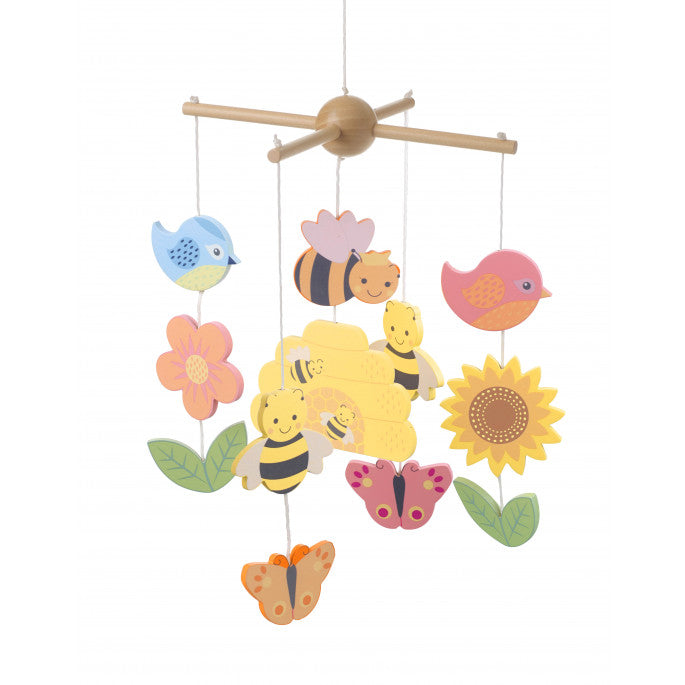 Wooden Spring Garden Mobile