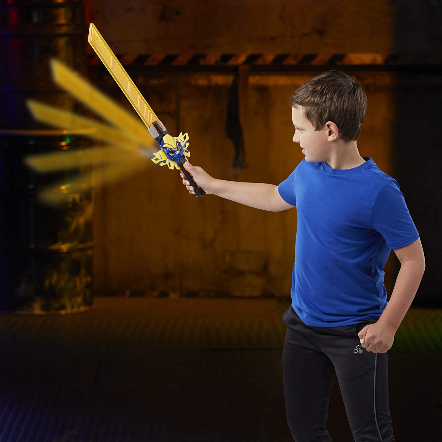 Power Rangers Beast Morphers Beast-X King Spin Saber Toy Roleplay Sword Inspired TV Show for Kids Ages 5 and Up