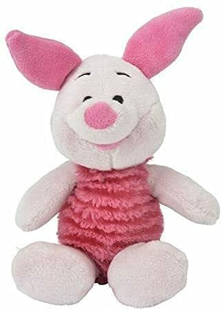 Disney Simba 6315875001 Winnie the Pooh Flopsies Soft Plus Toys - Tigger, Eeyore, Piglet, Pooh