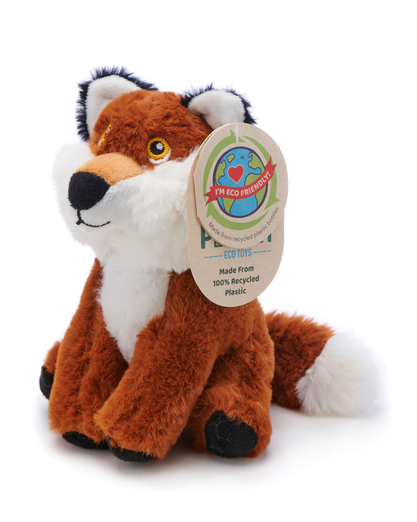 Your Planet 15cm 6" Recycled Animal Eco Plush Soft Toys