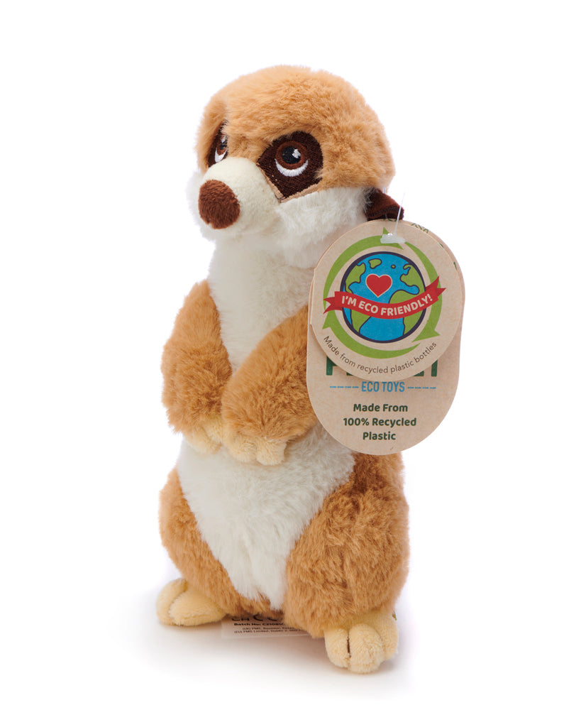 Your Planet 15cm 6" Recycled Animal Eco Plush Soft Toys