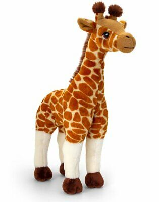 Giraffe Plush Soft Toy Teddy 30cm 40cm 50cm and 70cm - Extra Large - Keel Toys