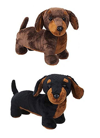 Missing Shop Tag 30cm Sausage Dog Dachshund Plush