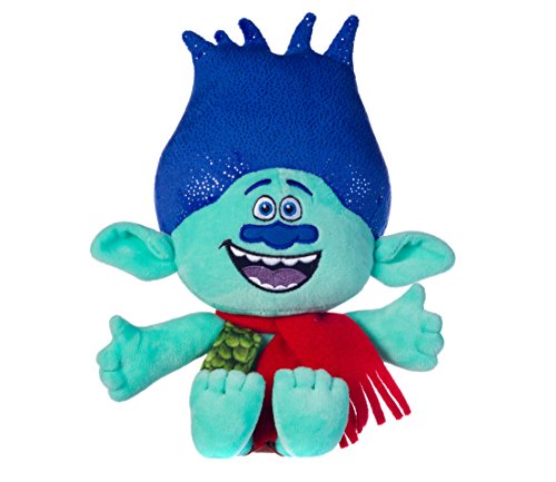 Official 33cm Christmas Trolls Plush Soft Toy Suki Guy Poppy Biggie Fuzzbert