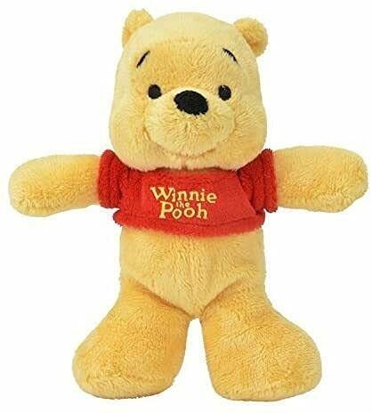 Disney Simba 6315875001 Winnie the Pooh Flopsies Soft Plus Toys - Tigger, Eeyore, Piglet, Pooh