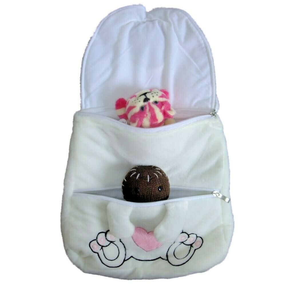 Cute Children's Bunny Bag Backpack Deluxe Paws ®