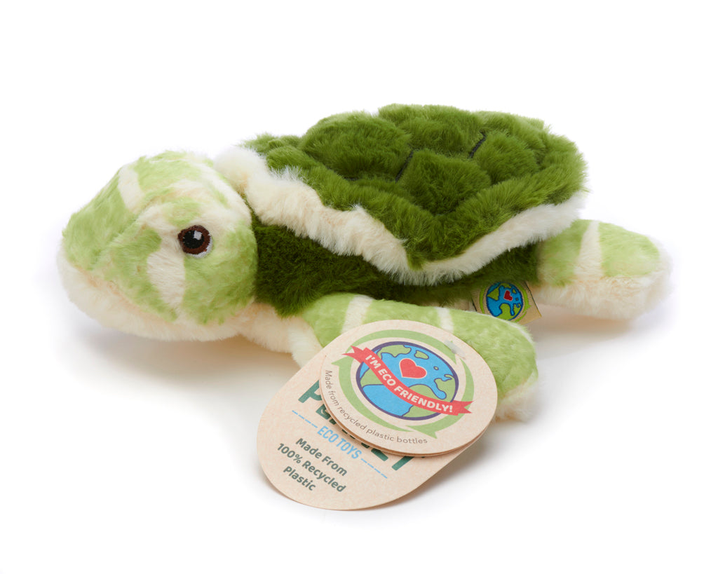 Missing tag Your Planet 15cm 6" Recycled Animal Eco Plush Soft Toys - 0