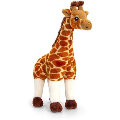 Giraffe Plush Soft Toy Teddy 30cm 40cm 50cm and 70cm - Extra Large - Keel Toys