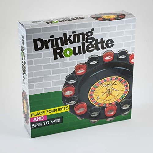 The Source Drinking Roulette - Official Branded - Party Game BOX DAMAGED