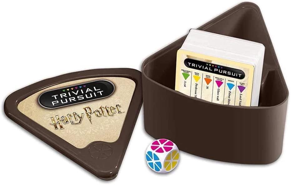 Winning Moves Harry Potter Trivial Pursuit Potter Vol 2 BITESIZE