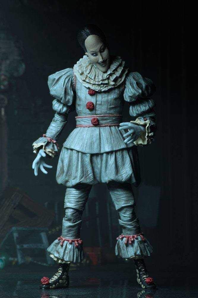 Ultimate Dancing Clown Pennywise (IT 2017) Neca 7 Inch Action Figure BOX DAMAGED