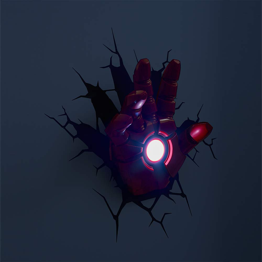 Marvel Iron Man 3D Wall Light