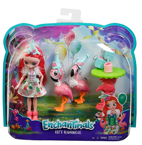 Enchantimals GBX03  Playsets and Accessories 6 Inch