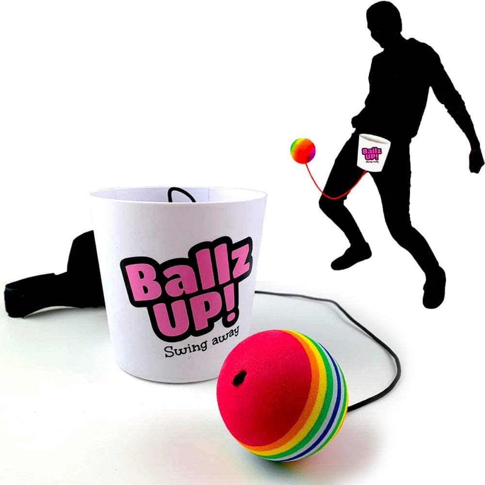 Winning Ballz Up! Swing Away Party Game - 0