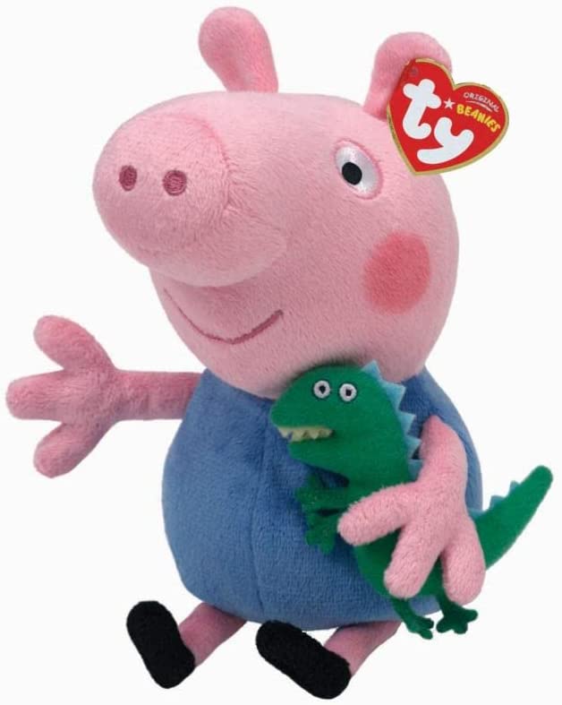 TY 46130 Beanie Babies George Pig