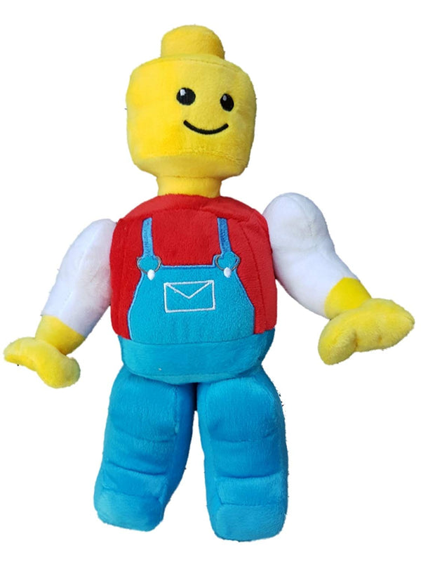 Construction Worker Plush Soft Toy 12"