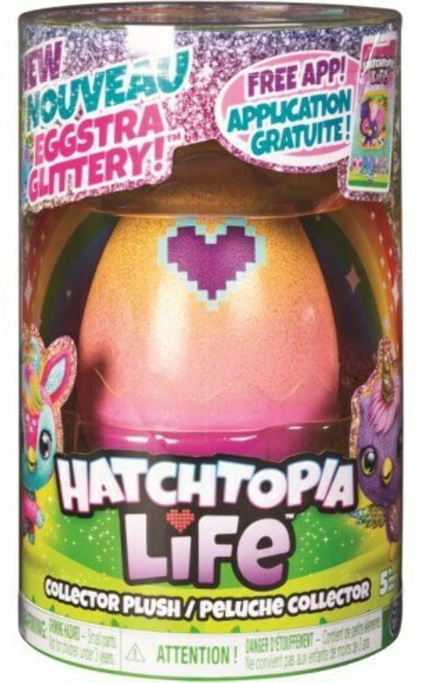 HATCHIMALS Hatchtopia Life 2-inch Tall Plush - 0