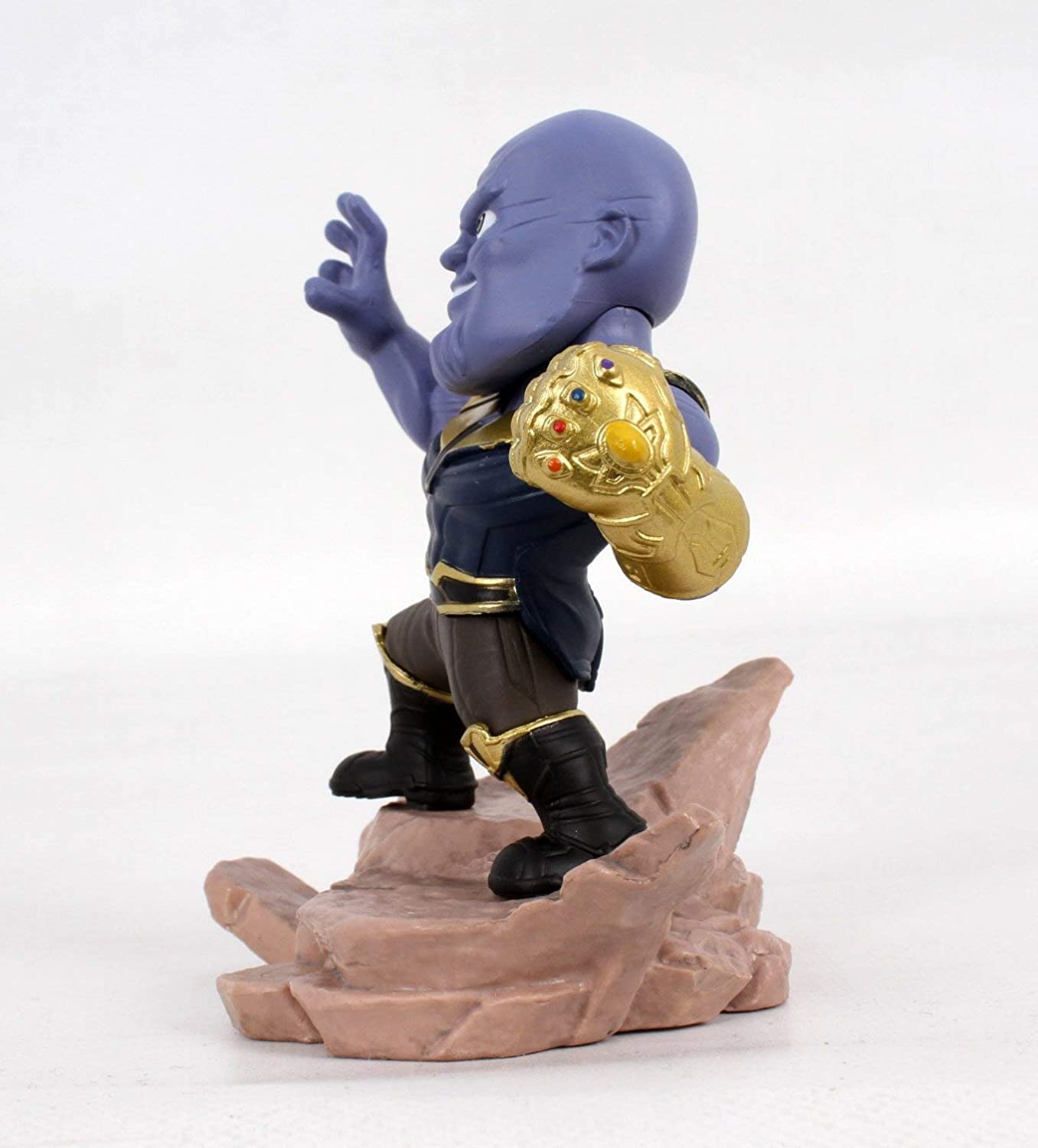 Beast Kingdom - Avengers Infinity War Thanos Figure - Marvel Statue Diorama