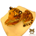 Small Baby Brown Tiger 30cm DELUXE PAWS ®