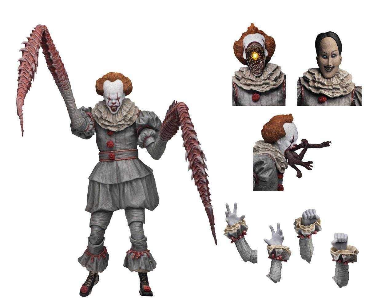 Ultimate Dancing Clown Pennywise (IT 2017) Neca 7 Inch Action Figure BOX DAMAGED