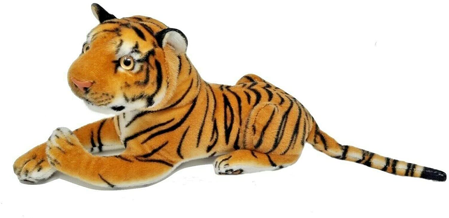 Big Cats Wild Realistic Plush 40cm - 0