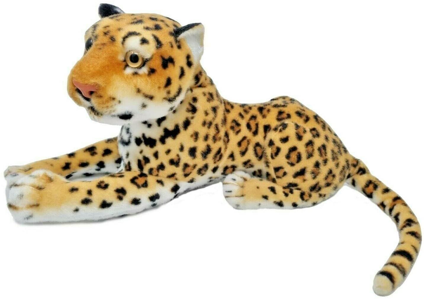 Big Cats Wild Realistic Plush 40cm