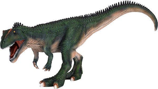 MOJO Premium Hand Painted Prehistoric Dinosaur Animal Figures Deluxe Giganotosaurus