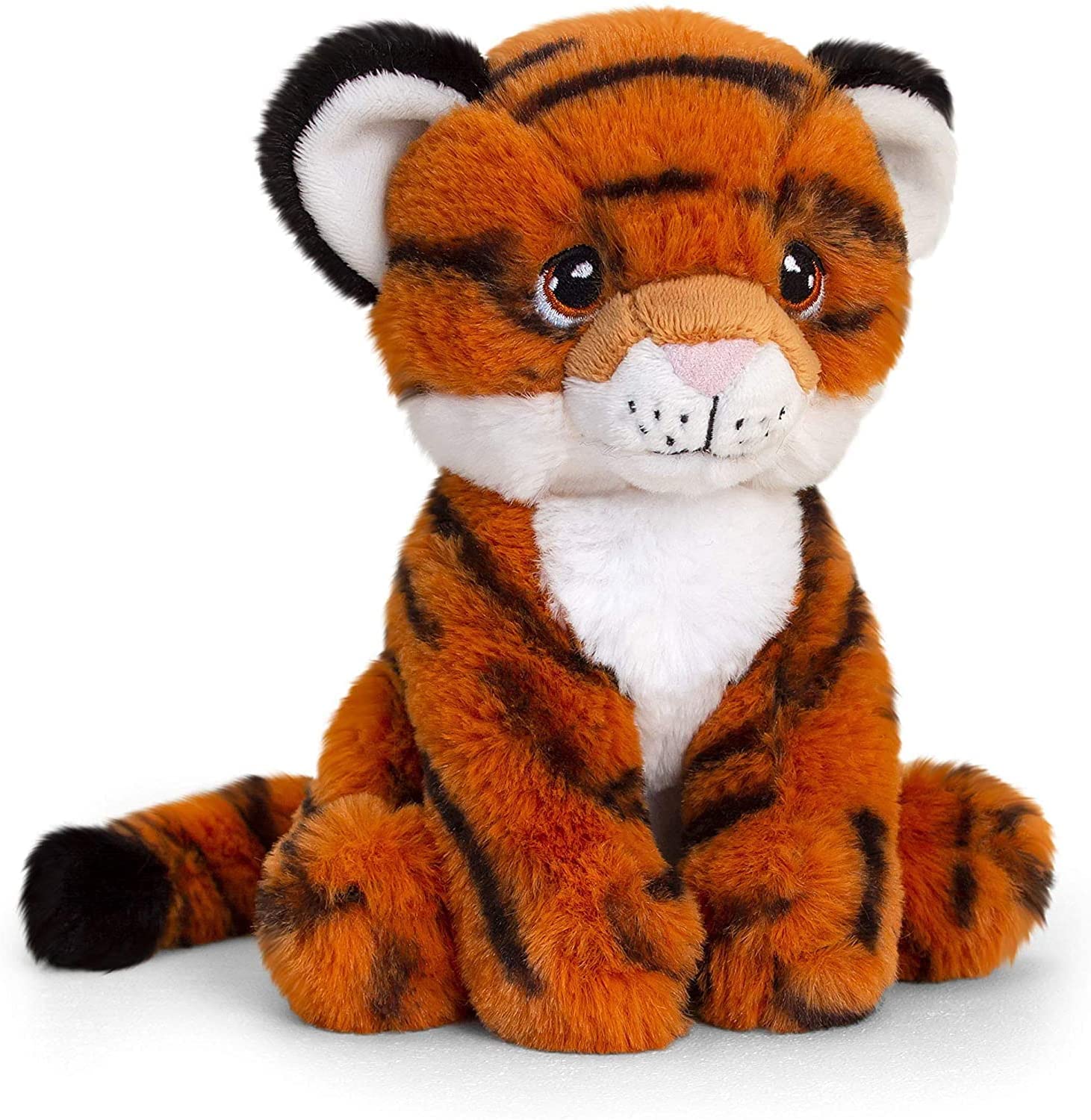 Keeleco 100% Recycled Plush Eco Toys (Tiger)