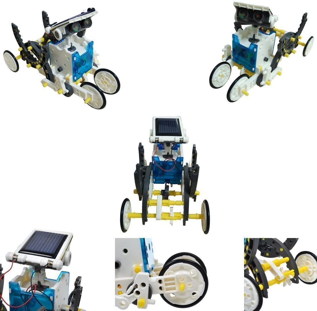 14 In 1 Solar Robot Kit