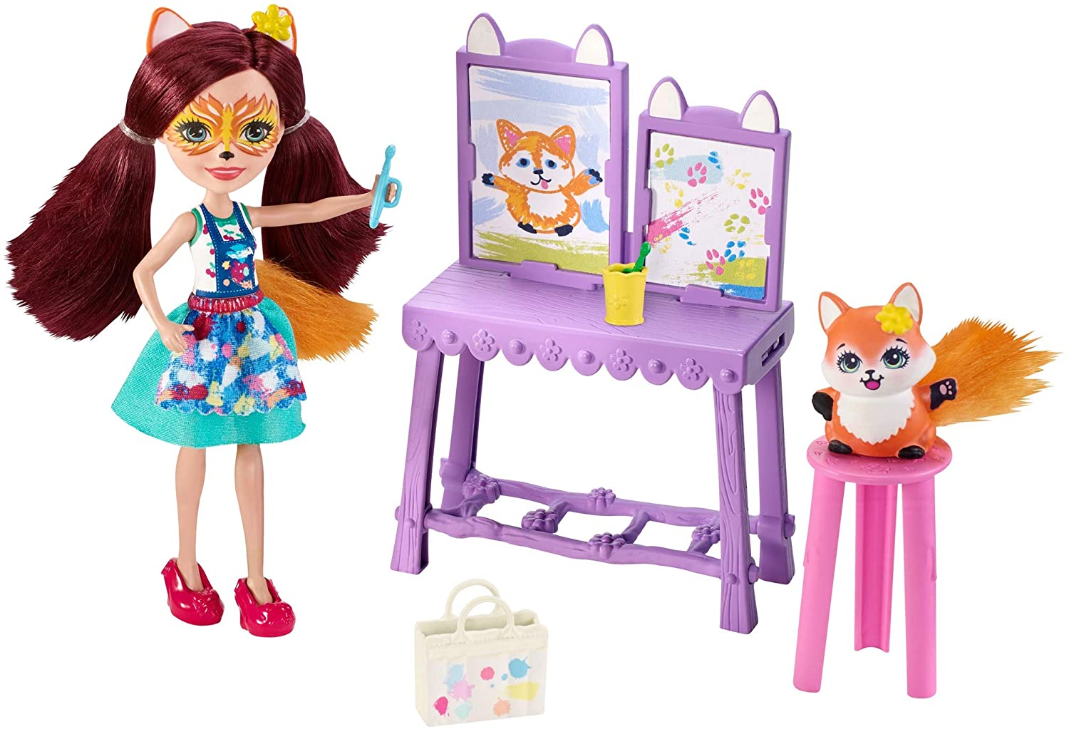 Enchantimals GBX03  Playsets and Accessories 6 Inch