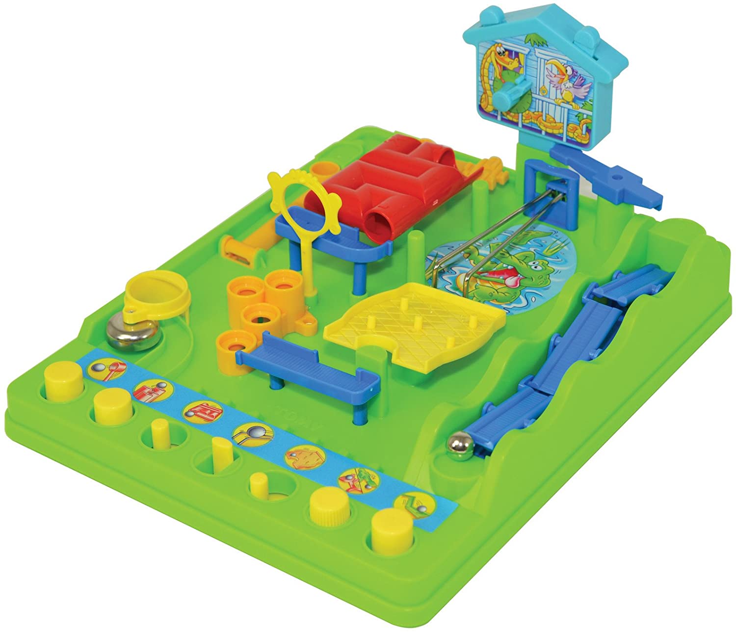 TOMY Screwball Scramble Level 1 Retro Game - 0